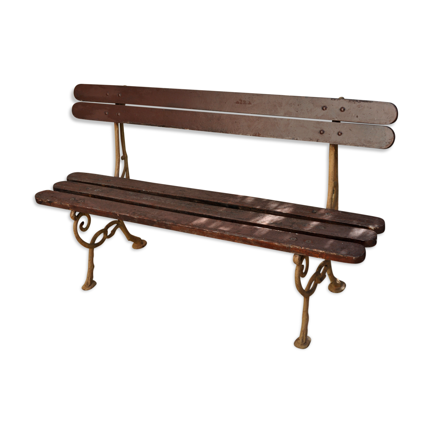 Art nouveau bench