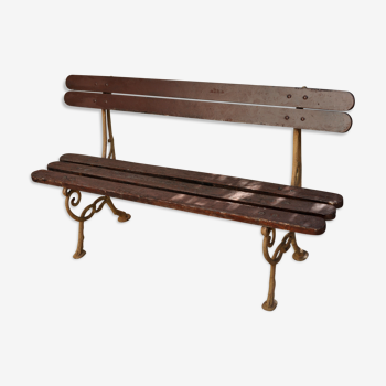 Art nouveau bench