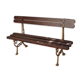 Art nouveau bench