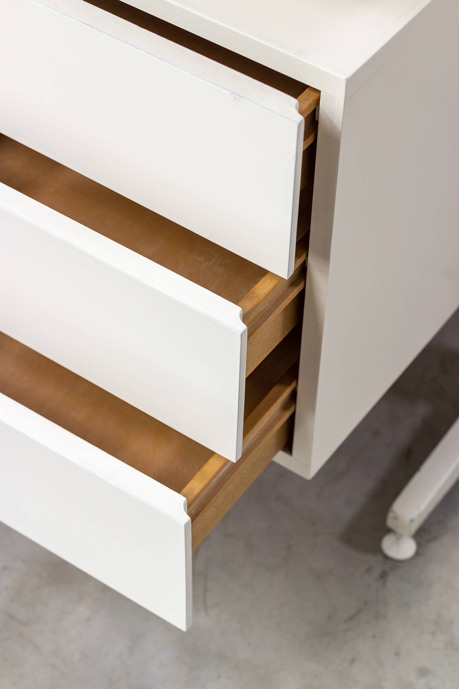 Etienne Fermigier Writing Desk French modernism France 1960s vintage design