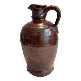 Pyrite stoneware pitcher