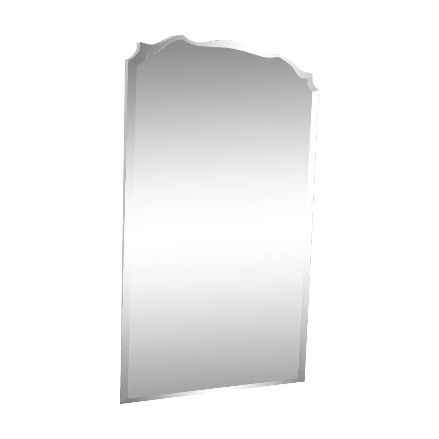 Chimney mirror  - 120x66cm