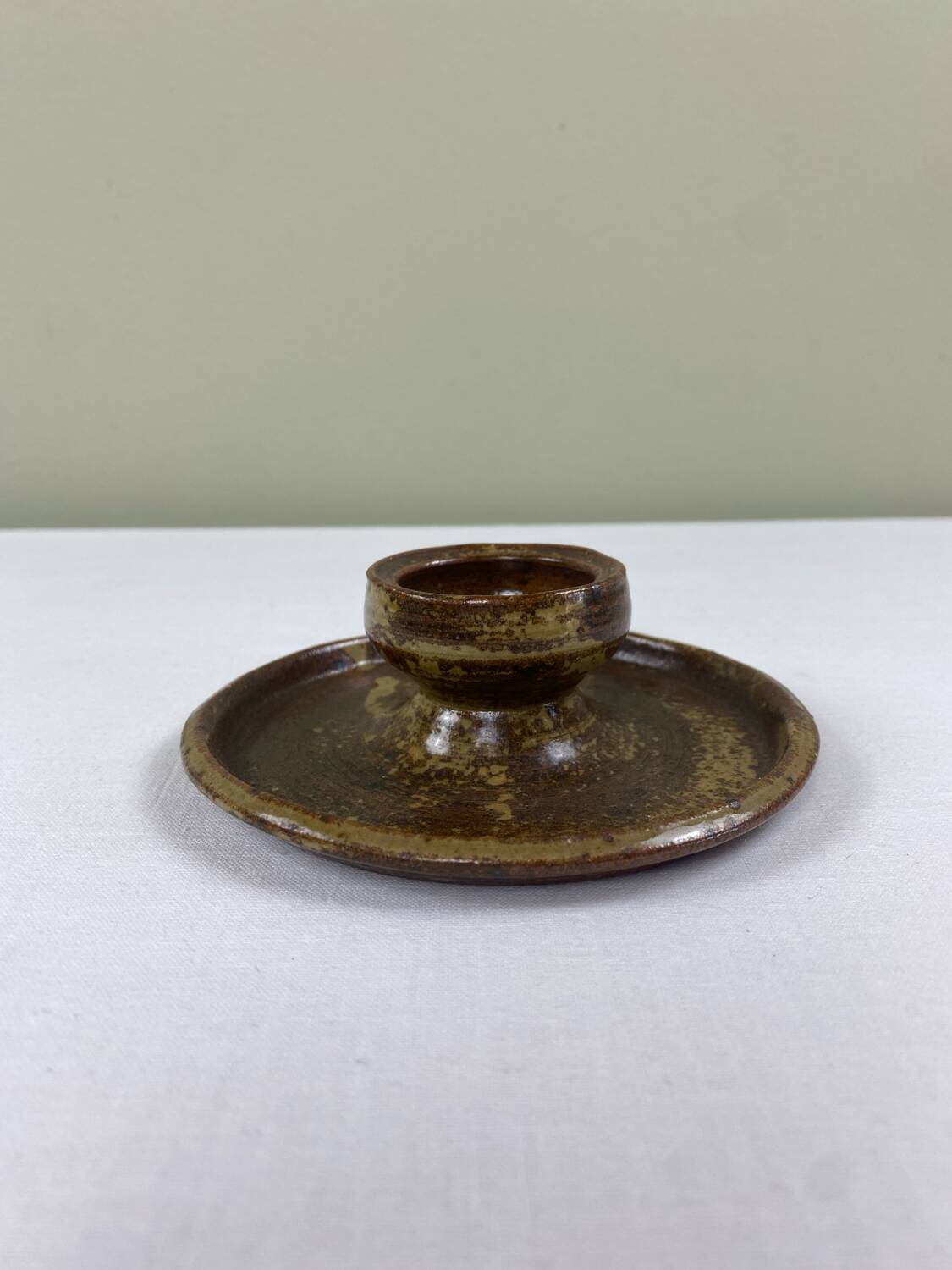 Tournay stoneware egg cup