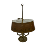 Hot water bottle lamp