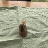 Bird paper press in onyx collector's stone