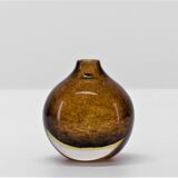 Gunnar Ander vase in blown glass 1960