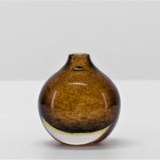Gunnar Ander vase in blown glass 1960