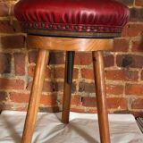 Vintage piano stool