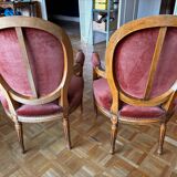 Pair of classic armchairs