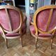 Pair of classic armchairs