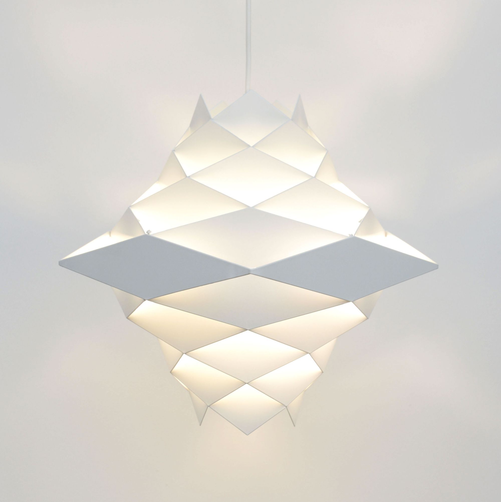 Danish ceiling pendant by Preben Dal for Hans Følsgaard, 1960's