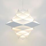 Danish ceiling pendant by Preben Dal for Hans Følsgaard, 1960's