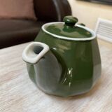 Earthenware teapot