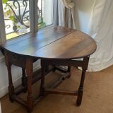 English table spoiled legs 18th century