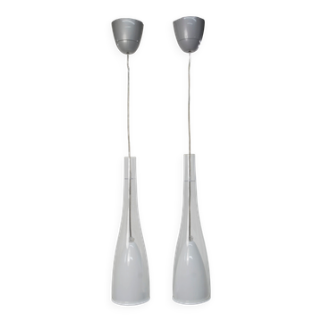 Paire de suspensions IKEA klockspel 1980 nettoyées et fonction