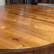Cherry wood table