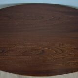 Vintage oval coffee table