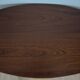 Table basse ovale vintage