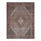 1970s Vintage Persian Handmade Wool Cotton Brown Area Rug 296x380