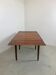 Table en palissandre par Lübke, années 1960