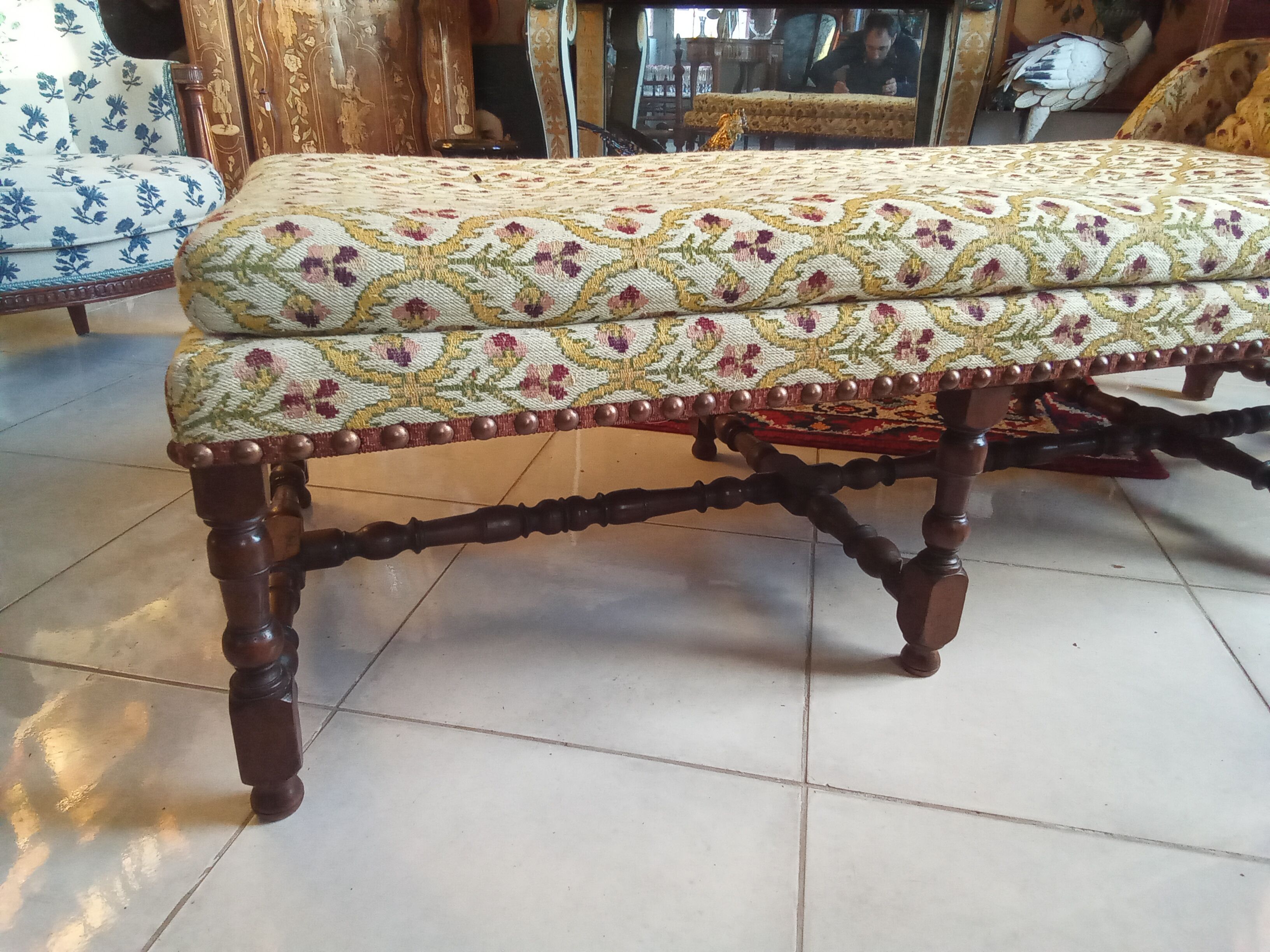 Deck chair, daybed