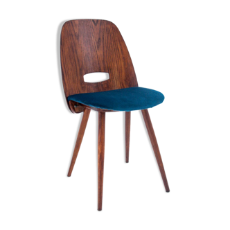 Lollipop chair designed by Frantisek Jirak, Tatra Nabytok, Czechoslovakia, 1960s