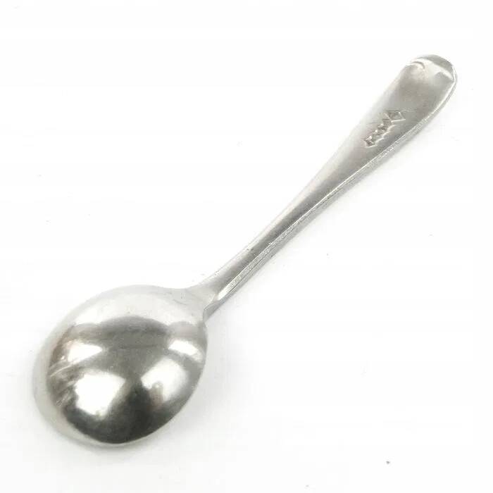 Art Deco Salt Spoon