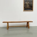 2m solid elm bench