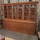 Antique apothecary cabinet