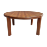 Teak round coffee table Danish 1960s