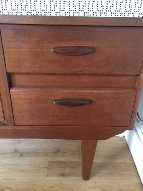 Enfilade scandinavian teak 1950