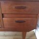 Enfilade scandinavian teak 1950