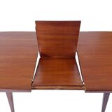 extendable vintage dining table by Louis van Teeffelen for Wébé