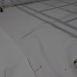 Forged iron bed