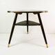 Table basse vintage, Allemagne, années 1960