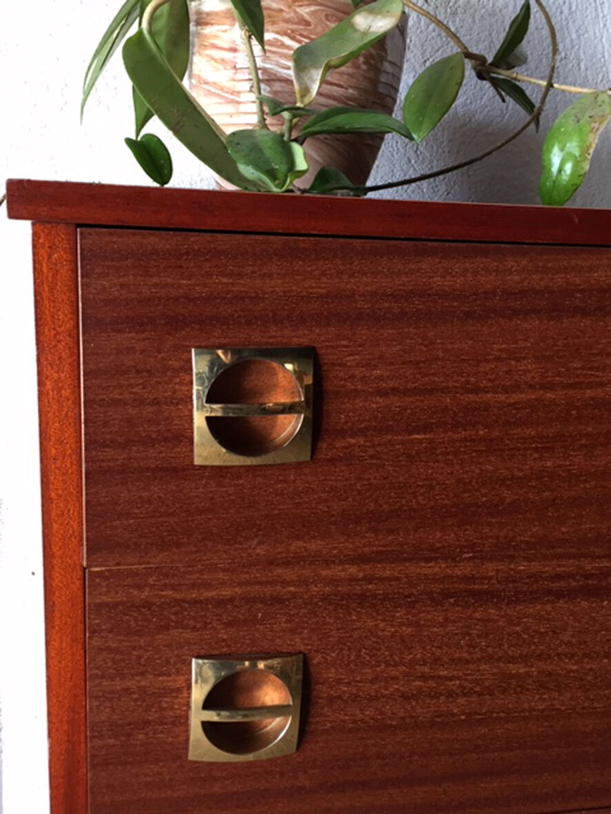 Vintage Scandinavian dresser