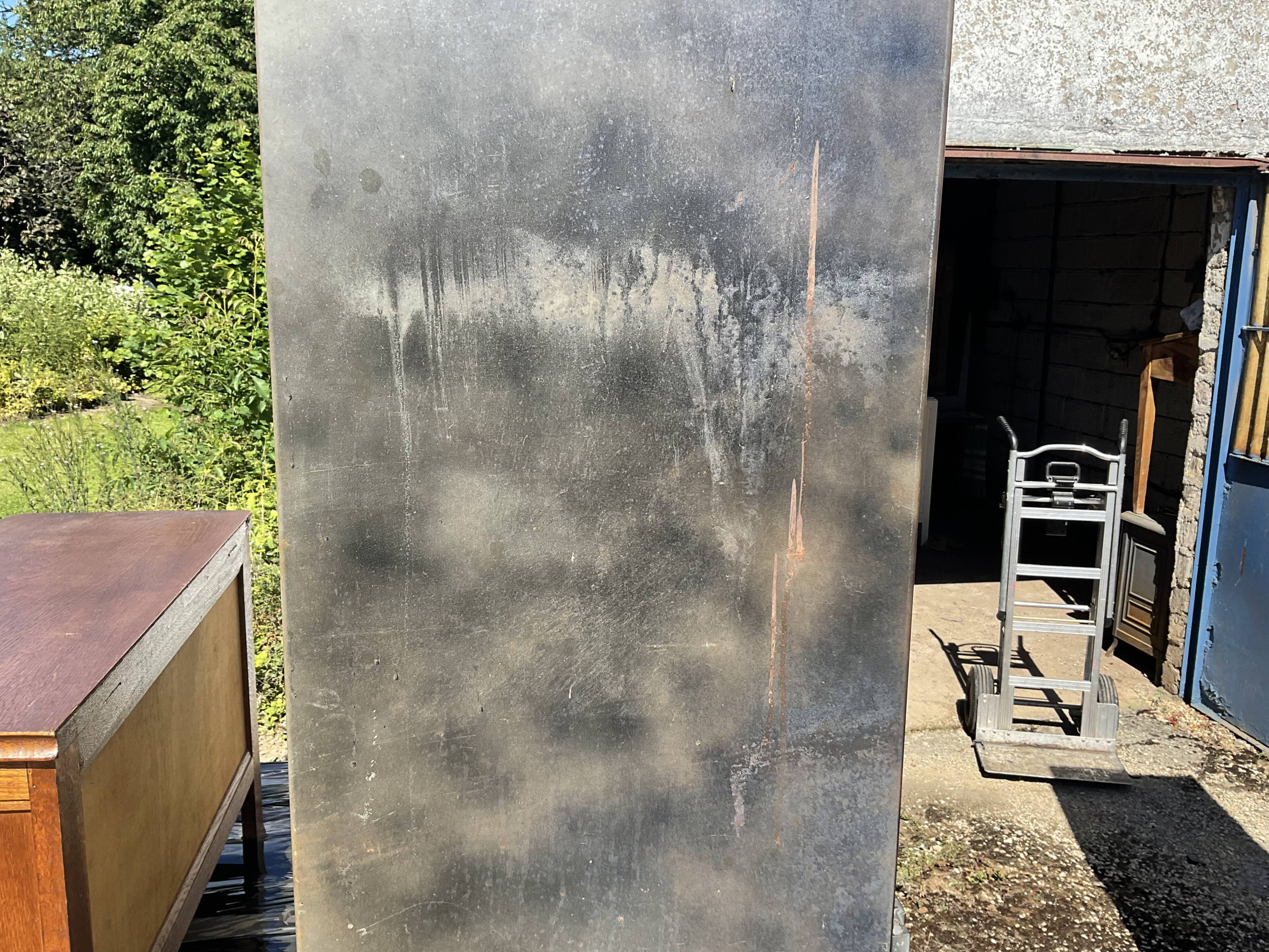 Metal cabinets