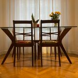 Table caligaris model tokyo 160x90