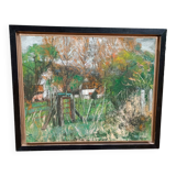 Oil by René Bellanger