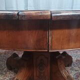 Louis Philippe table in walnut