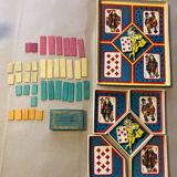 Mallette de jeux de société RACHEZ années 1960/70 made in France