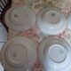 Set of 7 deep plates Moulins des Loups
