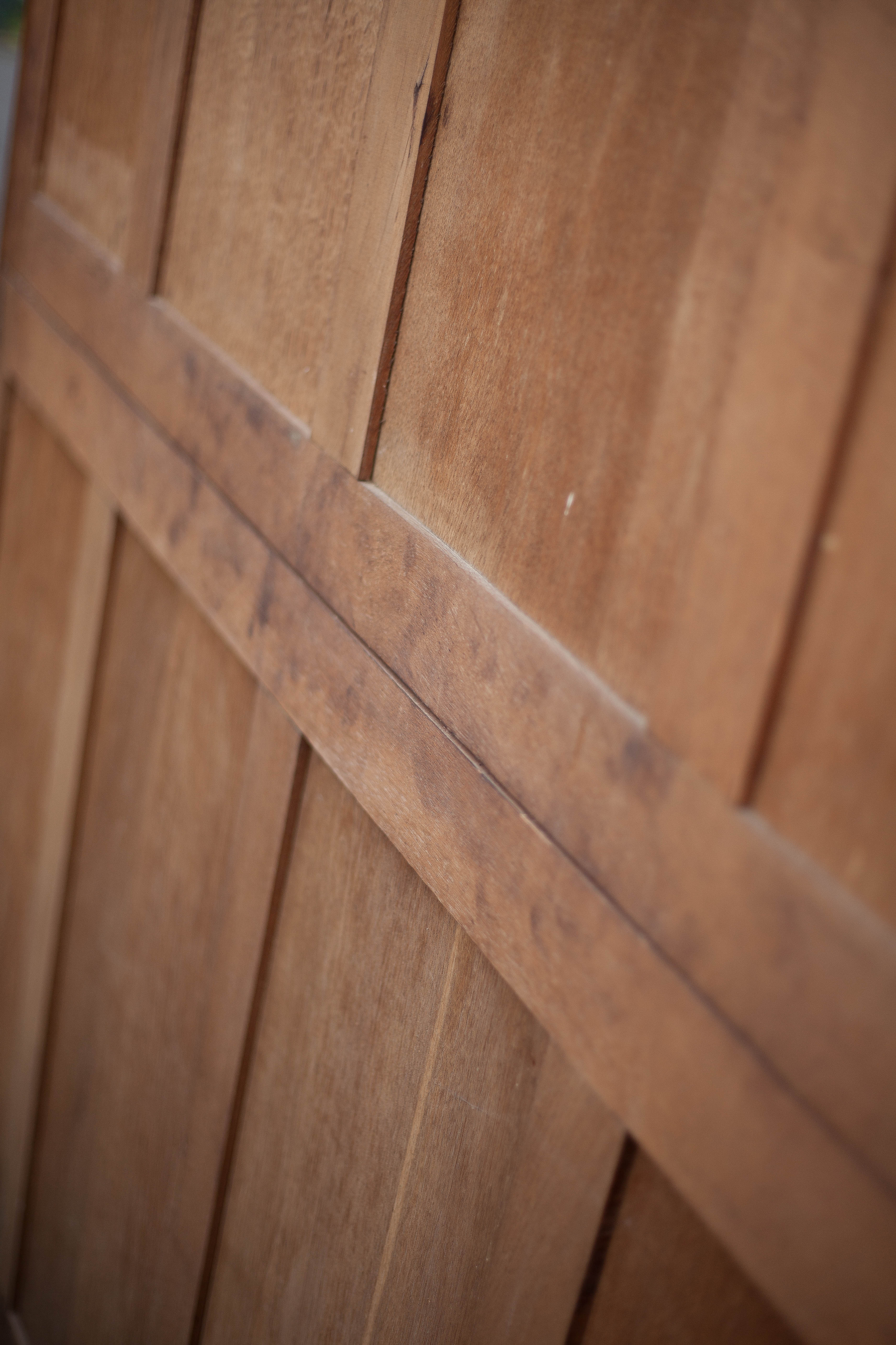 Art deco cabinet, wardrobe and shelves, carved wood cabinet, storage cabinet