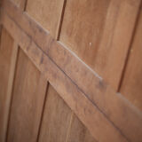 Art deco cabinet, wardrobe and shelves, carved wood cabinet, storage cabinet