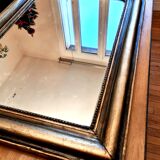 Antique Louis-Philippe mirror "Léonard"