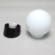 Black wall light Arno 1960