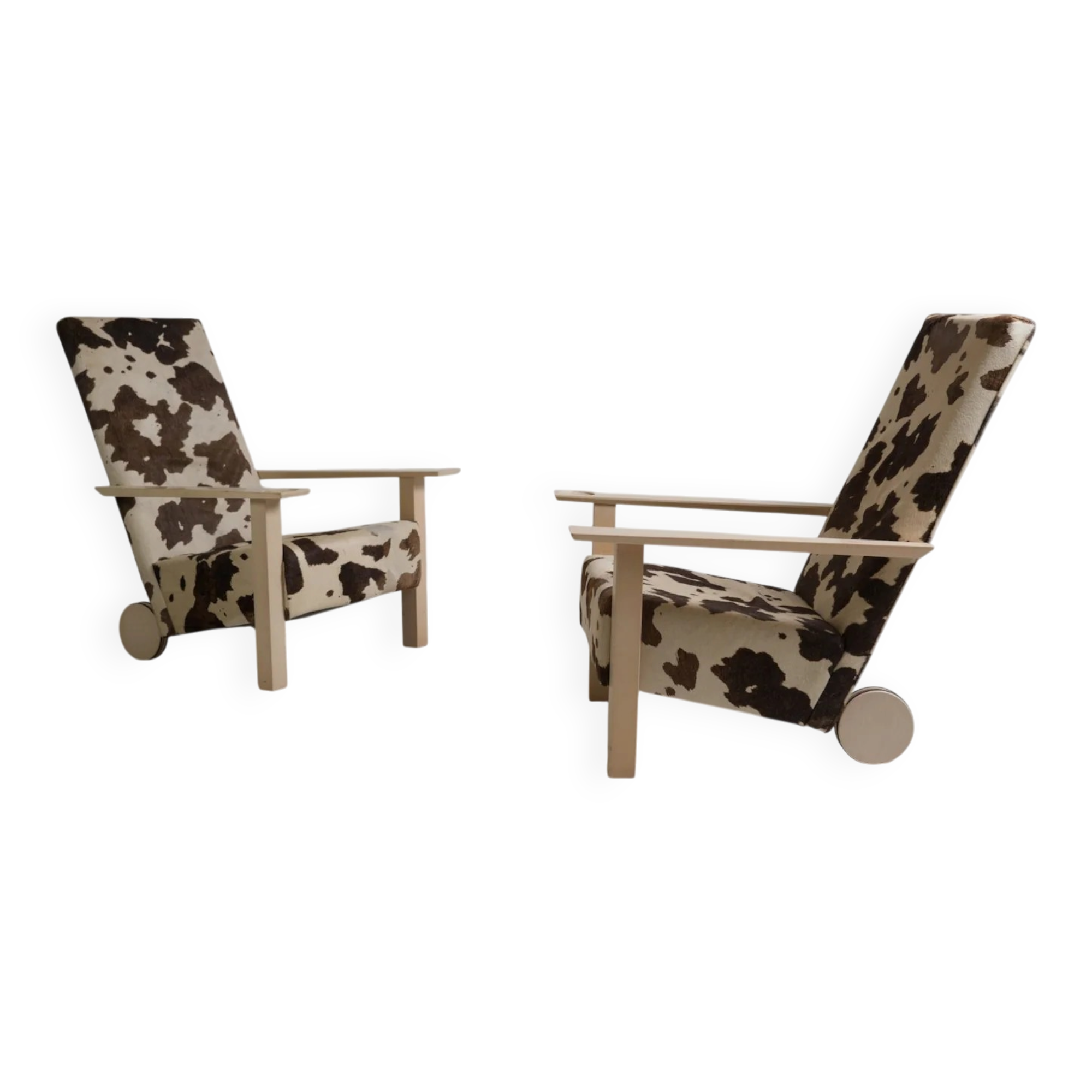 Ensemble de 2 fauteuils "Small Room" par Burkhard Vogtherr
