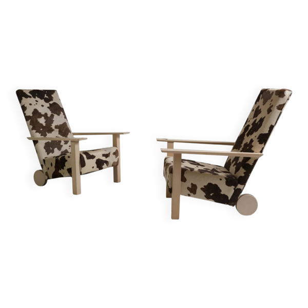 Ensemble de 2 fauteuils ''Small Room'' par Burkhard Vogtherr