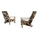 Ensemble de 2 fauteuils "Small Room" par Burkhard Vogtherr
