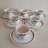 Gien tea set